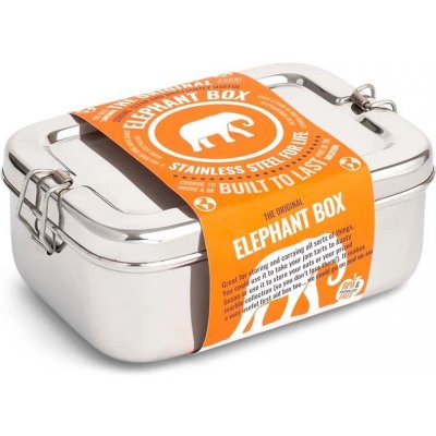 Elephantbox Nerezový lunchbox objem 2l – Zboží Mobilmania