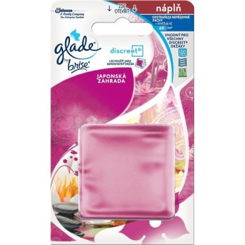 GLADE Osvěžovač vzduchu Discreet Japonská zahrada náplň 8 g