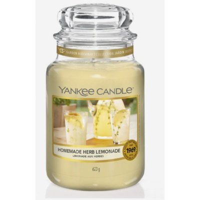 Yankee Candle Homemade Herb Lemonade 623 g – Zbozi.Blesk.cz