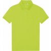 Dámská Trička B&C Prodyšná dámská směsová polokošile z jemného piqué zelená pistáciová