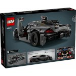 LEGO® Technic 42173 Šedé hyperauto Koenigsegg Jesko Absolut – Zboží Živě