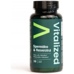 Vitalized Spermidine & Resveratrol 30 kapslí – Hledejceny.cz