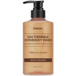 Kundal sprchový peeling Scrub Body Wash Violet Muguet 500 ml – Hledejceny.cz