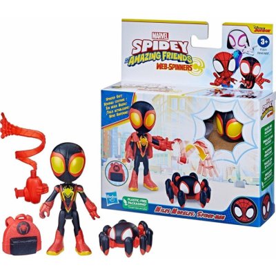 Hasbro Spiderman Spidey And His Amazing Friends WebSpinner Miles Morales – Zbozi.Blesk.cz