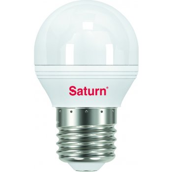 Saturn LED žárovka E27 W7 GL Teplá bílá