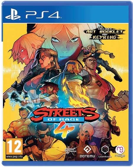 Streets Of Rage 4 Heureka Cz