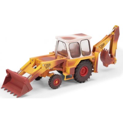 Britains Farm JCB 3C Mark III Baggerlader Rusty verzia 1:32 – Zboží Mobilmania