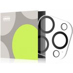 Tempered Glass Protector pro iPhone 15 Pro kompatibilní s pouzdrem a bleskem TGL-IP15P-BL – Zboží Živě