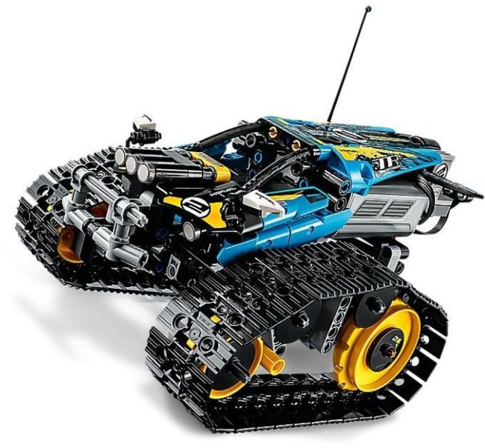 LEGO® Technic 42095 Kaskadérské závodní auto na dálkové ovládání |  Srovnanicen.cz