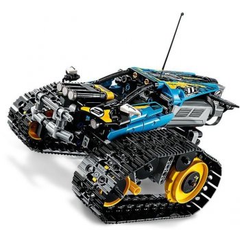 Lego Technic 42095 Kaskadérské závodní auto na dálkové ovládání od 2 599 Kč  - Heureka.cz