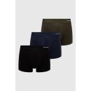 Jack&Jones 3 Pack pánské boxerky JACBASIC 12198852 Forest Night