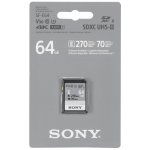 Sony SDXC UHS-II 64 GB SFE64.AE – Zbozi.Blesk.cz