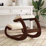 vidaXL Klekátko krémové 55 x 84 x 55 cm březová překližka 11461.110333 – Zbozi.Blesk.cz