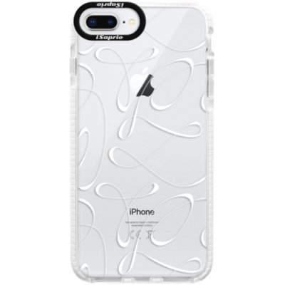 Pouzdro iSaprio Fancy white Apple iPhone 8 Plus
