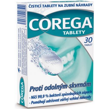 Corega proti odolným skvrnám 30 tablet