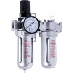 Jednotka úpravy vzduchu, vnitřní závit:1/2" - regulátor, filtr, olejovač, 5µm – Hledejceny.cz