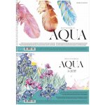 Shkolaryk Publishing House LL Shkolaryk Publishing Skicák na akvarel 220 g/m2 20 listů A4 (design dle skladové dostupnosti) – Zboží Dáma