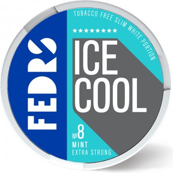 FEDRS Nikotinové sáčky Ice Cool Mint 55 mg/g 20 sáčků