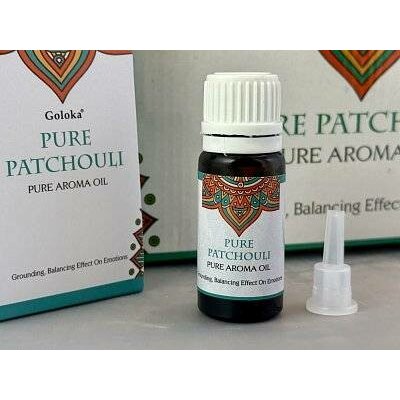 Goloka Aroma olej Patchouli 10ml – Hledejceny.cz