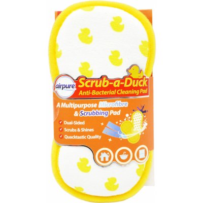 Airpure Scrub-a-Duck univerzální čisticí houbička s mikrovláknem 1 ks – Zboží Dáma