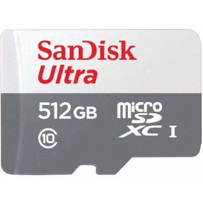 SanDisk microSDXC UHS-I U1 512 GB SDSQUNR-512G-GN6TA – Zboží Živě