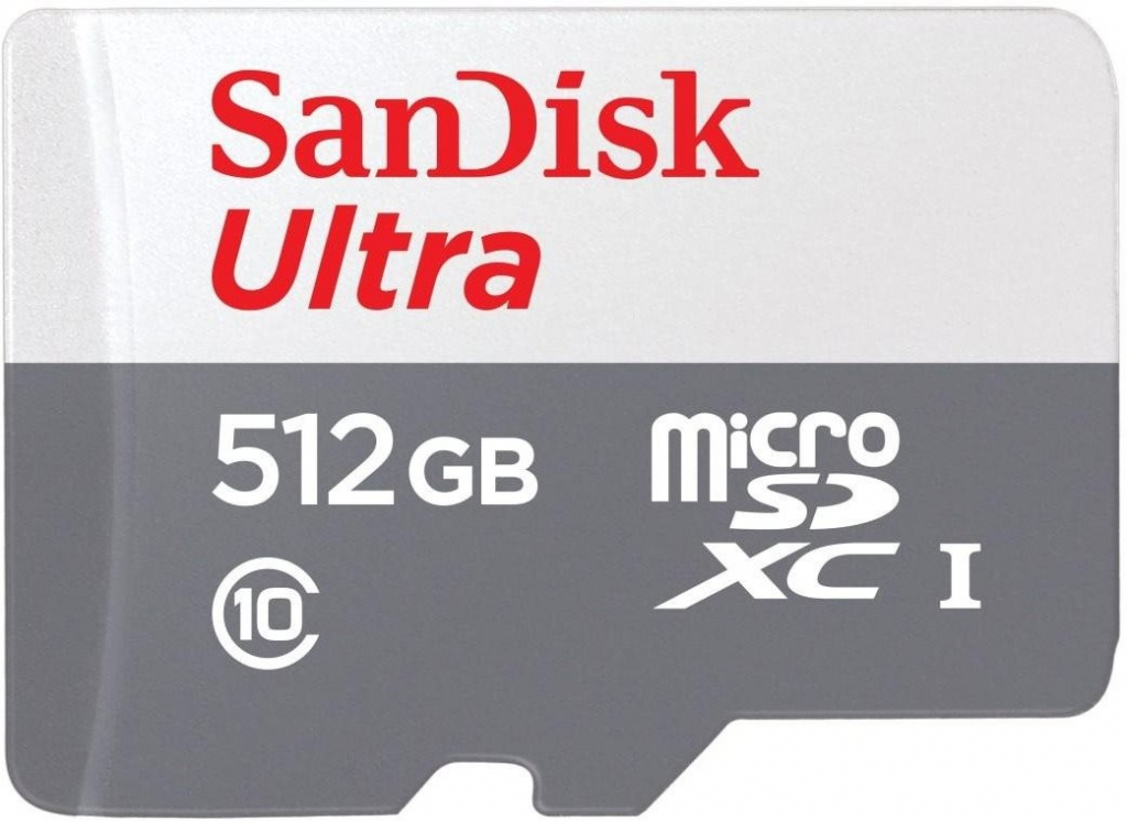 SanDisk microSDXC UHS-I U1 512 GB SDSQUNR-512G-GN6TA