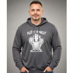 Pojď se pomazlit bílý potisk mikina ORIGO – Hledejceny.cz