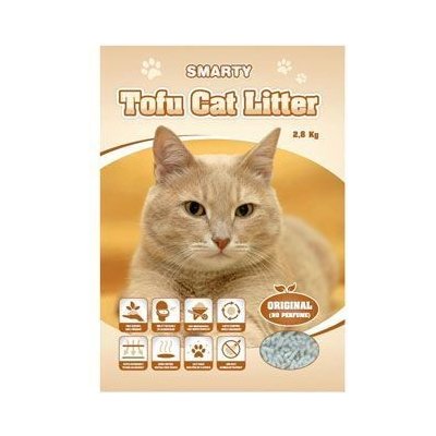 JUKO Smarty Tofu Cat Litter Original podestýlka bez vůně 6 l