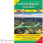 Kysucké Beskydy Veľká Rača 1:50 000 101 Turistická mapa – Hledejceny.cz