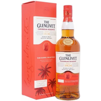 Glenlivet Caribbean Reserve 40% 0,7 l (karton)