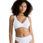 bavlněná strečová podprsenka Basic+ Soft Bra zn. Sloggi, bez kostic bílá – Zboží Mobilmania