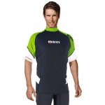 Pánské Mares RASHGUARD LOOSE FIT, krátký rukáv zelená – Zboží Dáma