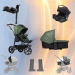 Tfk Kombinovaný MONO2 COMBI pushchair air chamber wheel olive 2024 – Zboží Dáma