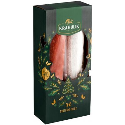 Krahulík Sváteční duo 2 x 300 g – Zbozi.Blesk.cz