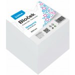 LUMA Trading Bloček kostka nelepená bílá 90 x 90 x 80 mm – Hledejceny.cz