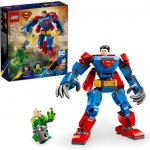 LEGO® DC Batman™ 76302 Superman™ v robotickém obleku vs. Lex Luthor™ – Zboží Živě