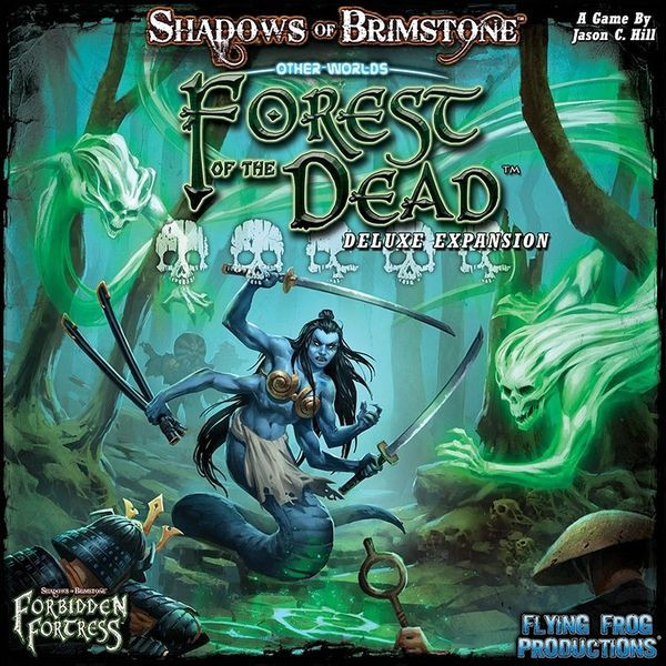 Shadows of Brimstone: Forbidden Fortress Forest of the Dead: Deluxe Expansion