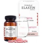 N-Medical Elastin 200 mg zvyšující elasticitu pokožky 30 kapslí – Hledejceny.cz
