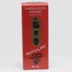 Nippon M/S japonské vonné tyčinky Sandalwood 200 ks – Zboží Dáma