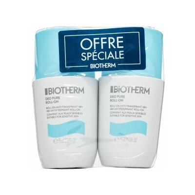 Biotherm Deo Pure antiperspirant Antiperspirant Roll-On 2 x 75 ml – Hledejceny.cz