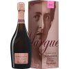 Šumivé víno Vollereaux Cuvée Marguerite Rosé 2012 12% 0,75 l (kazeta)