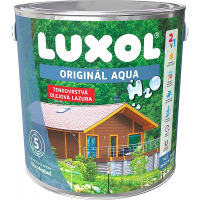 Luxol Original Aqua 2,5 l ořech mat – Zbozi.Blesk.cz