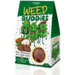 Euphoria Sušenky Weed Buddies s mléčnou čokoládou 100 g – Zboží Dáma