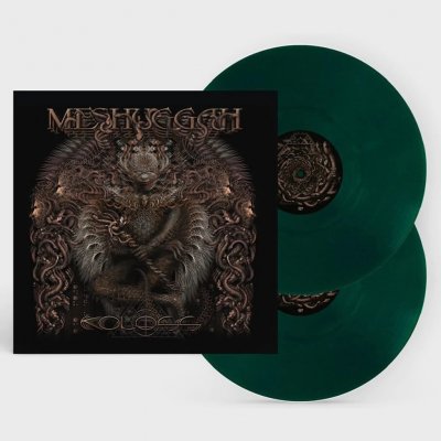 Meshuggah - Koloss Green Blue Marbled LP