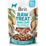 Brit Raw Treat Dog Skin & Coat Fish & Chicken 40 g – Zboží Dáma