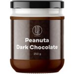 BrainMax Pure Peanuta Arašídový krém s hořkou čokoládou 250 g – Zboží Dáma