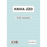 Optys 1329 Kniha jízd A5 – Zboží Dáma