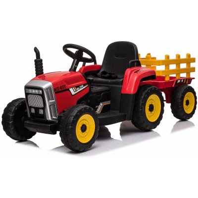 Eljet dětské elektrické auto Tractor Lite červená – Zboží Mobilmania