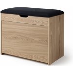 Boximo Scala 57 x 30 x 53 cm hnědý – Zboží Dáma