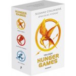 HUNGER GAMES – komplet, výroční vydání 1.-3.díl - box - Suzanne Collins – Hledejceny.cz